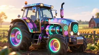 Boom Boom Farm Ride 🚜💥🍼 | Kids Fantasy Song | Learn Farm Travel and Happy Routines