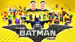 THE LEGO BATMAN MOVIE (2017) FIRST TIME WATCHING | MOVIE REACTION | SUBTITLES