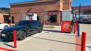 Charging on Freewire Boost Charger 150