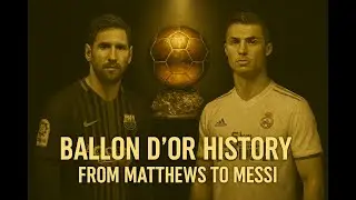 History of Ballon d&rsquo;Or Winners | From Legends to Modern Icons #messi #ballondor #facts #cr7