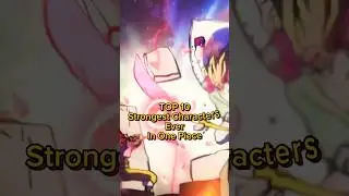 TOP 10 Strongest Characters In One Piece Ever
