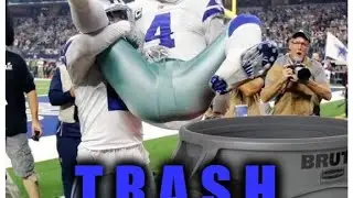 Podcast #17 Now that Dak Prescott AKA Wacky Dacky is gone are the cowboys better off ?