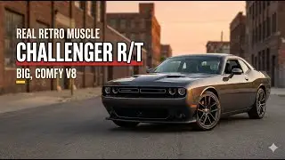 Dodge Challenger R/T | Big, Comfy Retro Muscle Coupe