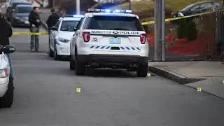 Worcester Police investigate a shooting on Maxwell Street