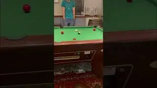 Unlucky pool position shot for black #youtubeshorts