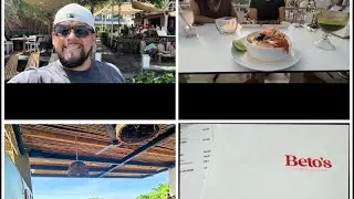 Playa el zonte , palo verde , Beto’s  restaurant in El Salvador 