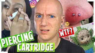 Terrible Nose Piercing Fails | Reacting To Instagram DMs 15 | Roly Reacts
