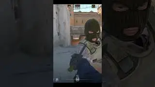 I don't need guns [Counter-Strike 2]  #cs2overpass #csgo #gaming