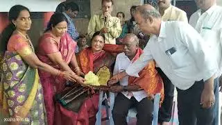 Palamaneru Karanam Sangam Kartheeka Vana Mahosthavam  2023 sanmanam