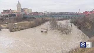 First look at proposed High Falls State Park in downtown Rochester &mdash; March 10, 2022