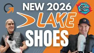 Первый взгляд на новые велотуфли Lake Cycling Shoes 2026 года на выставке CABDA Expo.