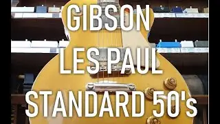 Gibson Les Paul Standard 50's | Drop-D Sounds
