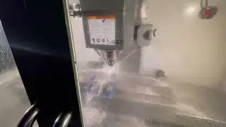 Haas VF-2SS VMC, 2015 - TSC, WIPS, 15K RPM Spindle, Chip Auger