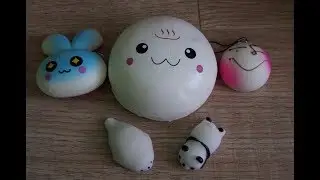 Banggood.com Squishie haul!!! - 5 Squishies