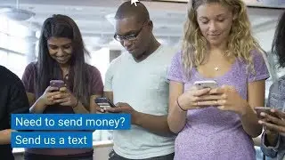Send money with a text message!
