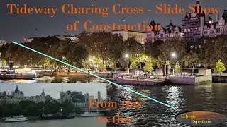 Tideway Charing Cross &mdash; слайд-шоу о строительстве. От этого к этому.