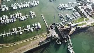 Chichester Marina Lock StopGates