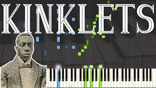 Arthur Marshall [Scott Joplin Proteg&egrave;] - Kinklets 1906 (Ragtime Piano Synthesia)