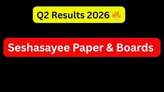 Seshasayee Paper & Boards Q2 Results 2026 🔥 | Strong Growth or Slowdown? | Full Financial Analysis