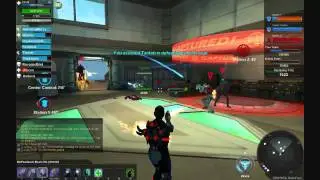 Global Agenda - Medic, Control Map