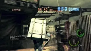 Re5 Mercenaries PA 1000k fail with DarkExcella_Jo