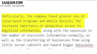 Sum of the Parts Valuation: Digital Realty Trust Case Study Help - Caseism.com