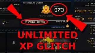 UNLIMITED XP BO4! BLACK OPS 4 PRESTIGE GLITCH! BO4 XP GLITCH! BO4 ZOMBIE GLITCHES! XP GLITCH BO4!