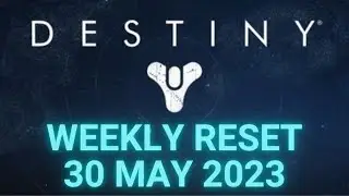 Destiny 1 - Weekly Reset - Vendor and Faction Inventory, Weapons and Loot - 30 May 2023, 5/30/2023