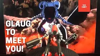 Macross toy review glaug