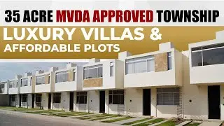 🏡35 Acre MVDA Approved Township | Luxury Villas & Affordable Plots | Braj Estate Solution #ytviral