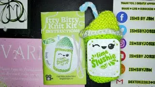 Five Below Itty Bitty Knit Kit Sub-Lime How to knit For Beginners