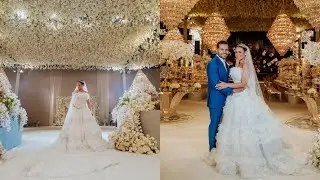 CASAMENTO DA FILHA DO 'BAR&Atilde;O DO AGRONEG&Oacute;CIO' IMPRESSIONA POR DECORA&Ccedil;&Atilde;O EXTRAVAGANTE COM FLORES E