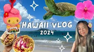 HAWAII VLOG 2024: OAHU 🌺
