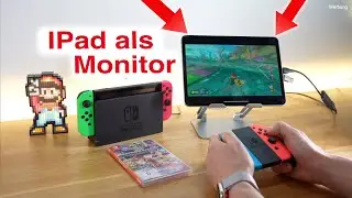 IPad als Monitor für Mac Mini, Switch, PS5 & Sony Alpha 7 IV