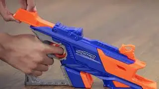 NERF Nitro - Longshot Smash Blaster - Demo Video