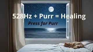 639Hz Relaxing Music for Cats &ndash; Stress Relief with Soft Purrs