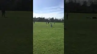 Charlie's Free Kick 👌