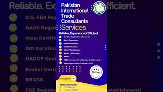 FDA registration in Pakistan, call us now +923324129698, www.pitc.pk #viral #businessconaultant#fda