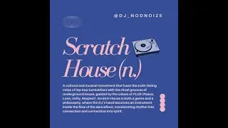 ALL VINYL OLD HOUSE  2 HR  Tuesday's Scratch House