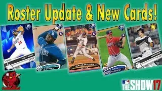 MLB The Show 17 | Roster Update 6.23, New Cards and Missions!