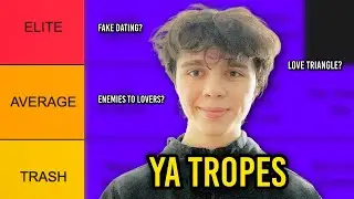 I RANKED YA Book TROPES *controversial?*