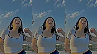 Big Pom Pom 🍑 (very very saXy gilr)🥵 #hot #girl #edit #alightmotion