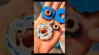 i made Valkyrie Volt ⚡️#beyblade #shorts