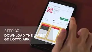 GD Lotto ( Grand Dragon Lotto ) - How To Download GD Lotto Application