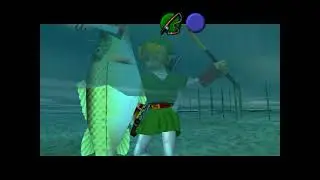 Ocarina of Time Adult Fishing Golden Scale