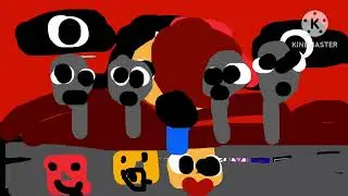 MY SPRUNKI OC:Caresty7roblox,Redmann815 And Macyroblox57:Phase 1 To 3! Fanmade incredibox Game