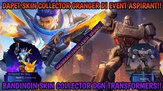 HOKI LAGI!! Dapet 6 Skin dan 1 Collector Granger!! &ndash; Bandingin skin Transformers dan Collector!!