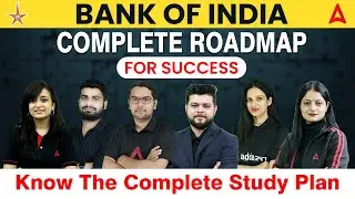 Bank of India | Complete Roadmap for Success | Know the Complete Study Plan