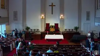 Morning Service, September 14th, 2025, | Park Street Church, Boston