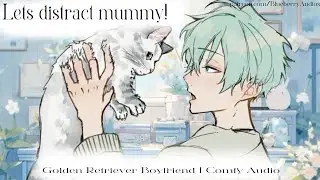 ASMR | She Has No Chance Against Us!: Boyfriend Bribes Your Cat To Distract You From Studying [M4F]